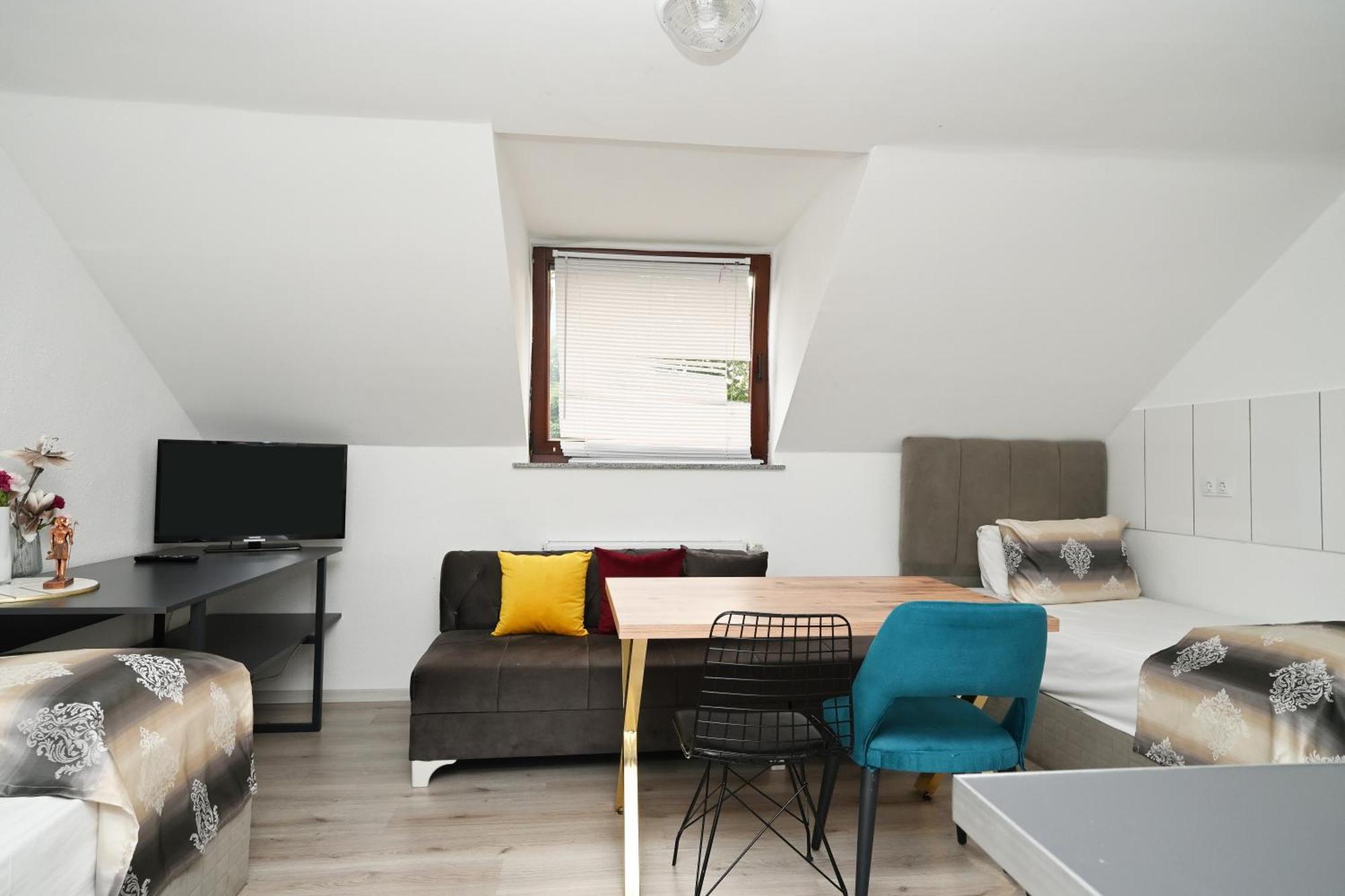 Ferienwohnung&Aparts By Kispet Group Hotels In Oberhausen Oberhausen  Ngoại thất bức ảnh