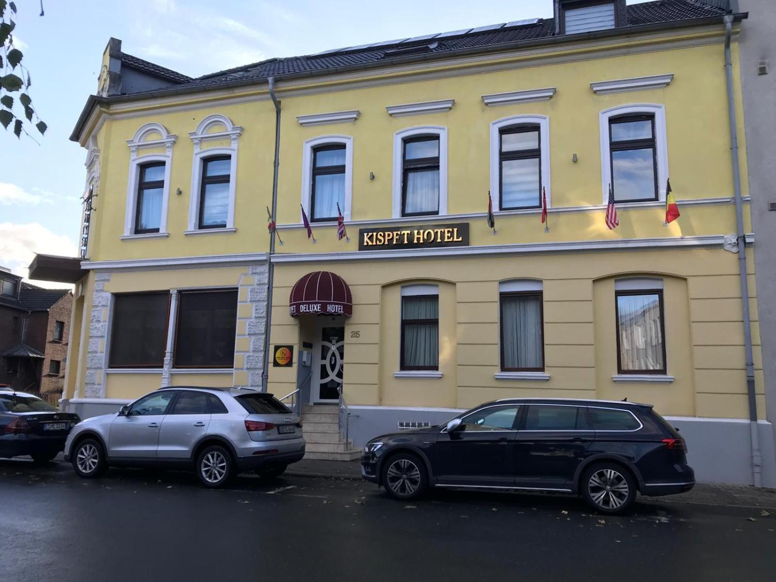 Ferienwohnung&Aparts By Kispet Group Hotels In Oberhausen Oberhausen  Ngoại thất bức ảnh